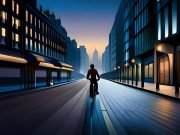 Essere visibili in bici