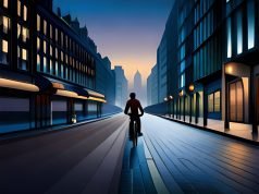 Essere visibili in bici