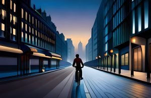 Essere visibili in bici