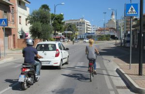 Sorpassare con “buon senso”