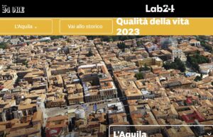 Vivibilità e sicurezza L'Aquila