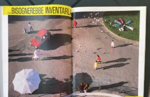 Le biciclette nella pubblicità Zoom 1985