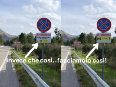 Rendiamo gli avvisi stradali visibili avviso di presenza ciclisti