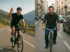 Siamo tutti sulla stessa bici ciclisti sportivi e ciclisti urbani