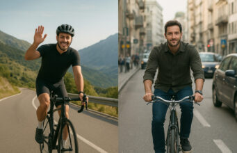 Siamo tutti sulla stessa bici ciclisti sportivi e ciclisti urbani