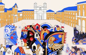 Aglaura L'Aquila come Aglaura